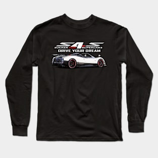 Pagani Zonda Supercar Products Long Sleeve T-Shirt